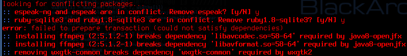 VM image package conflicts · Issue #3610 · BlackArch/blackarch · GitHub