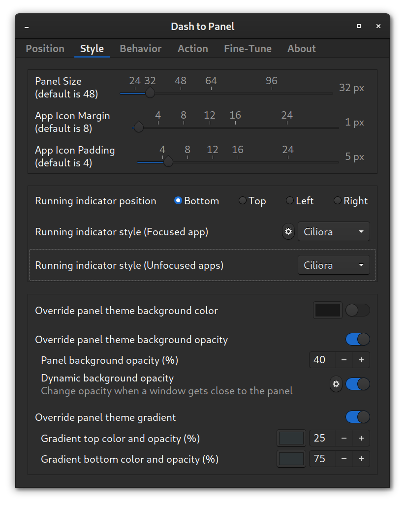 No signal 'allocationchanged' on object 'MetaWindowActorX11' · Issue