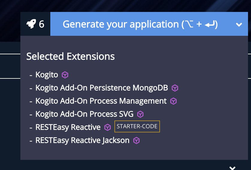RESTEasy Reactive does not expose correctly a Kogitogenerated endpoint