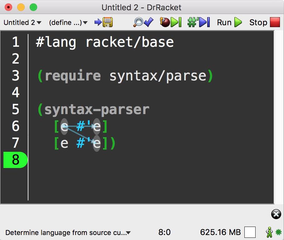stxparse