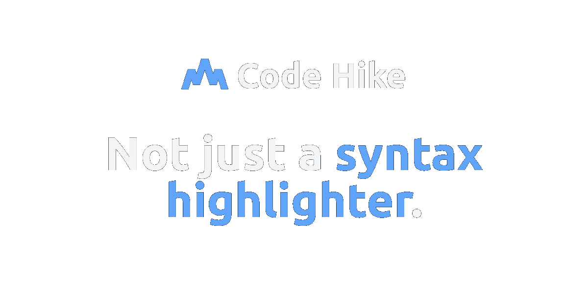 code-hike/codehike: Marvellous code walkthroughs