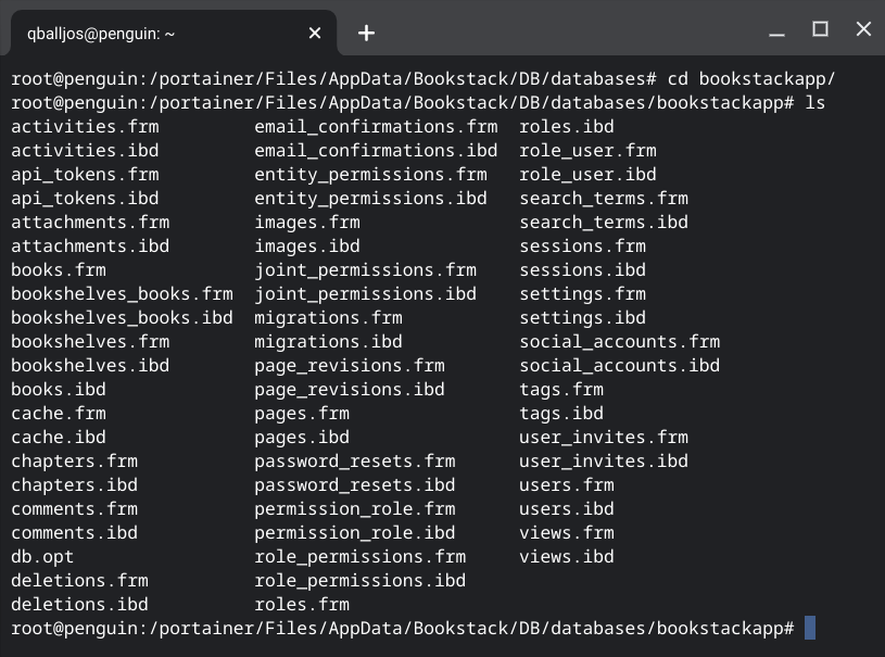Bookstack fails to install · Issue #21 · Qballjos/portainer_templates ...