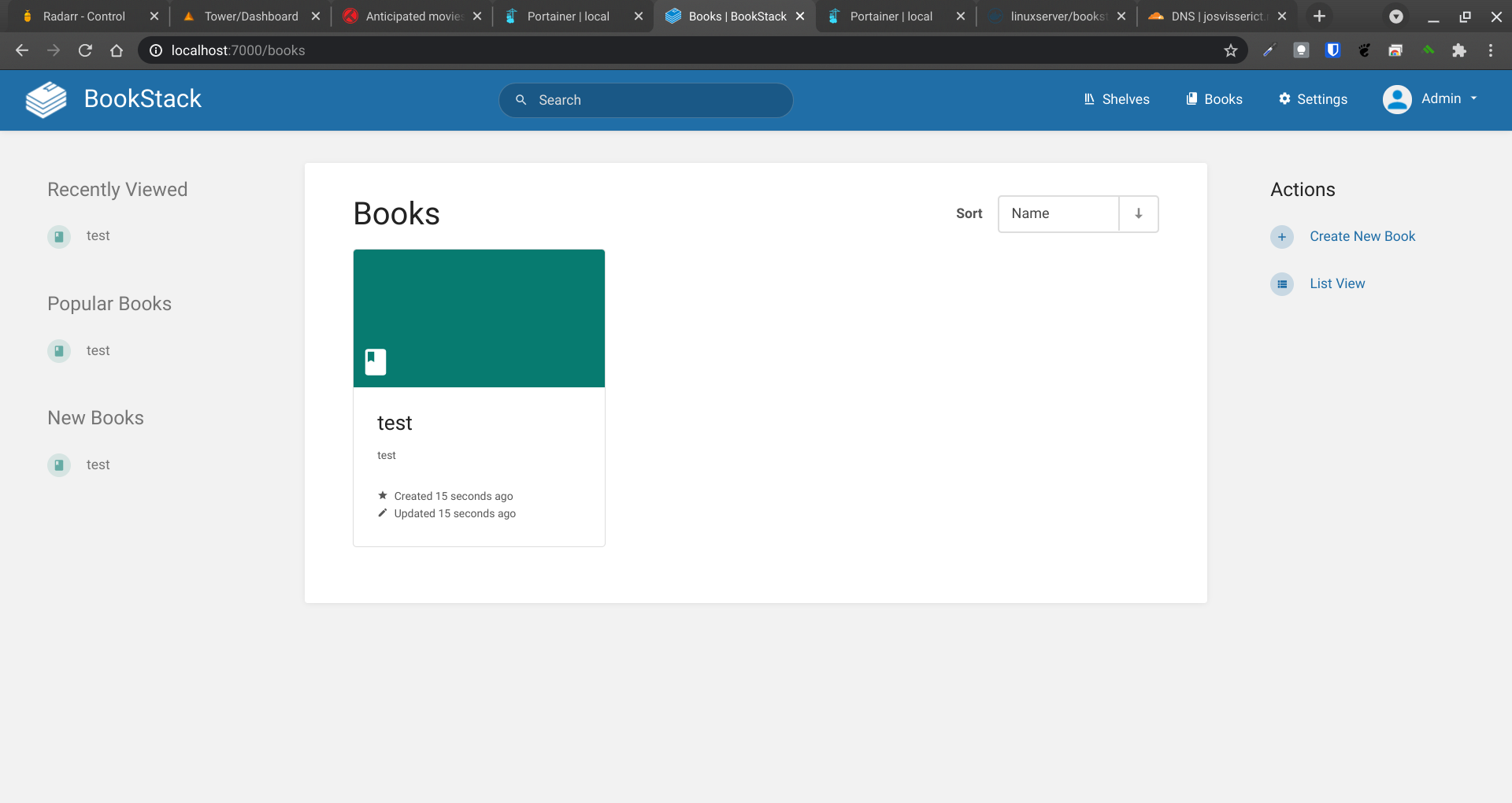 Bookstack fails to install · Issue #21 · Qballjos/portainer_templates ...