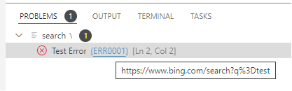 Over-encoded URLs in diagnostic messages · Issue #23021 · microsoft ...