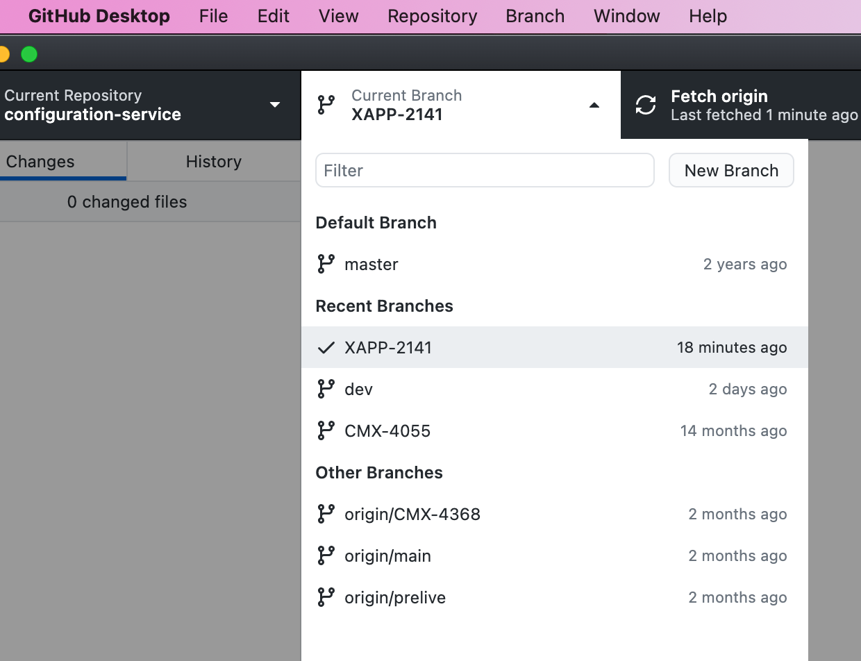 Not seeing any pull request sub-tab in current branch tab. · Issue ...