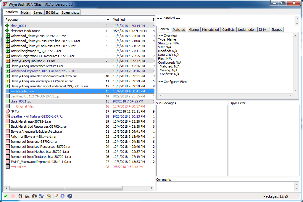 Old Tes4lodgen Bug With 3 2 70 And 3 2 71 Issue 558 Tes5edit Tes5edit Github
