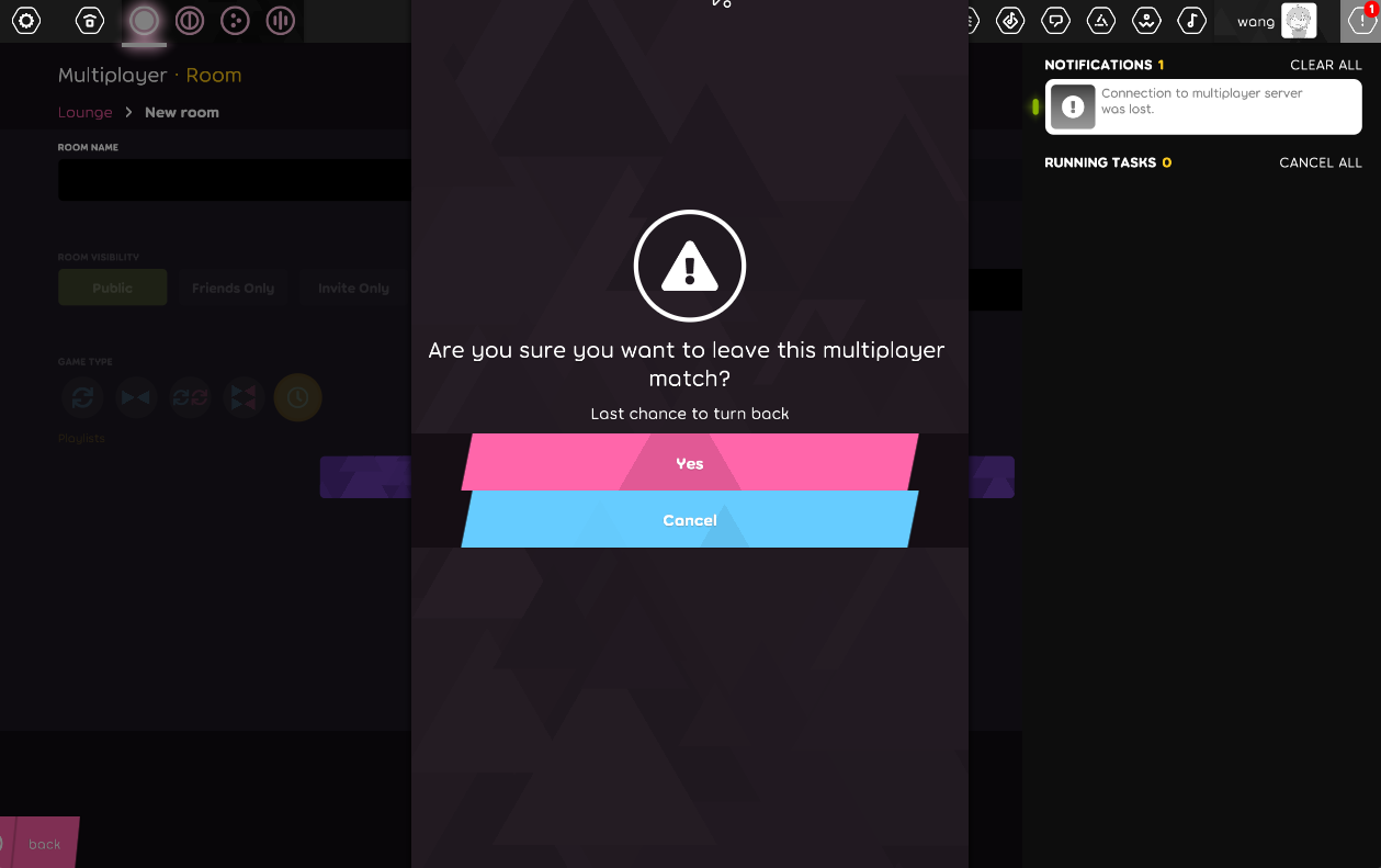 Losing connection to multiplayer server doesn't exit properly · Issue ...