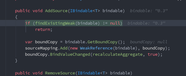 AggregateBindable thread safety · Issue #2455 · ppy/osu-framework · GitHub