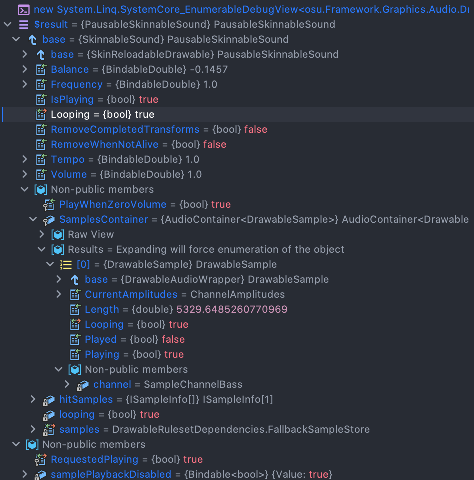 Pausing pausable samples can fail in a weird state · Issue #10693 · ppy ...