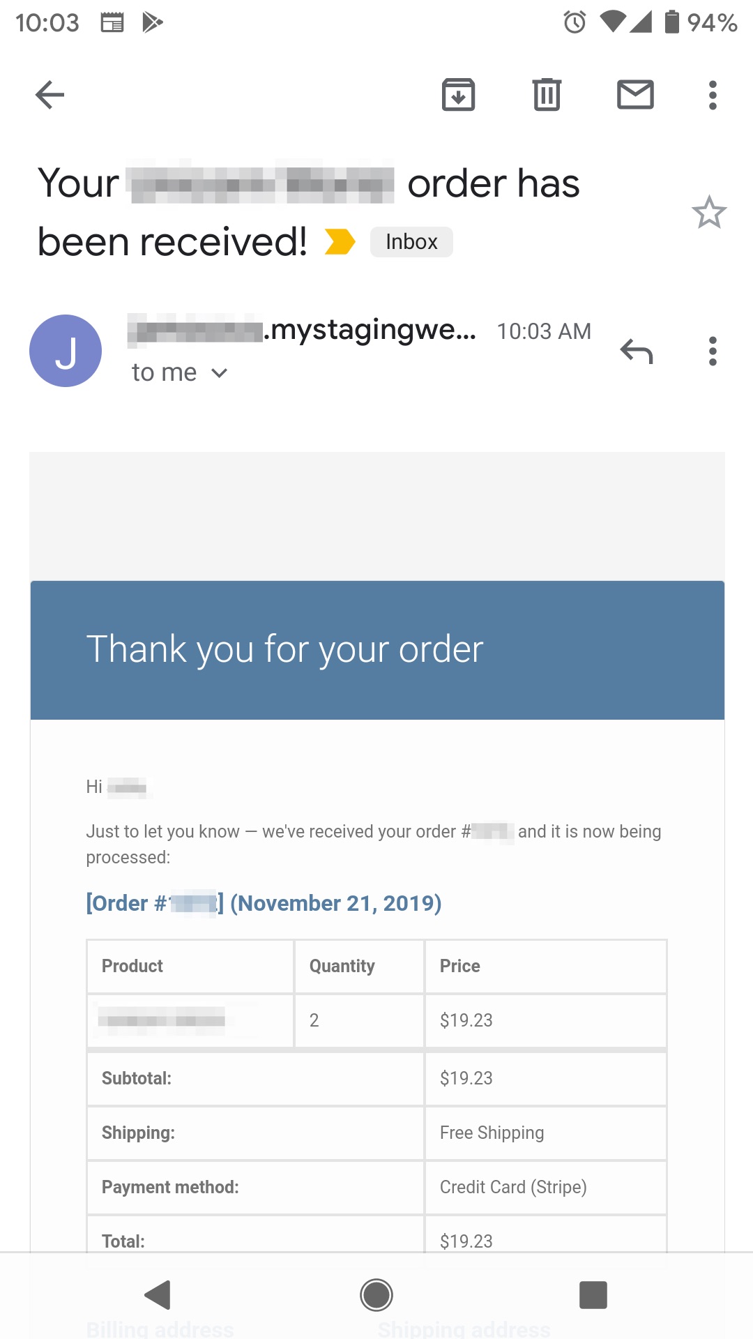 CSS fix for emails in `Hebrew` on mobile devices · Issue