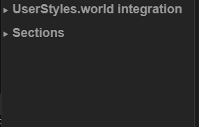 Sections Header opens more than itself · Issue #1290 · openstyles ...