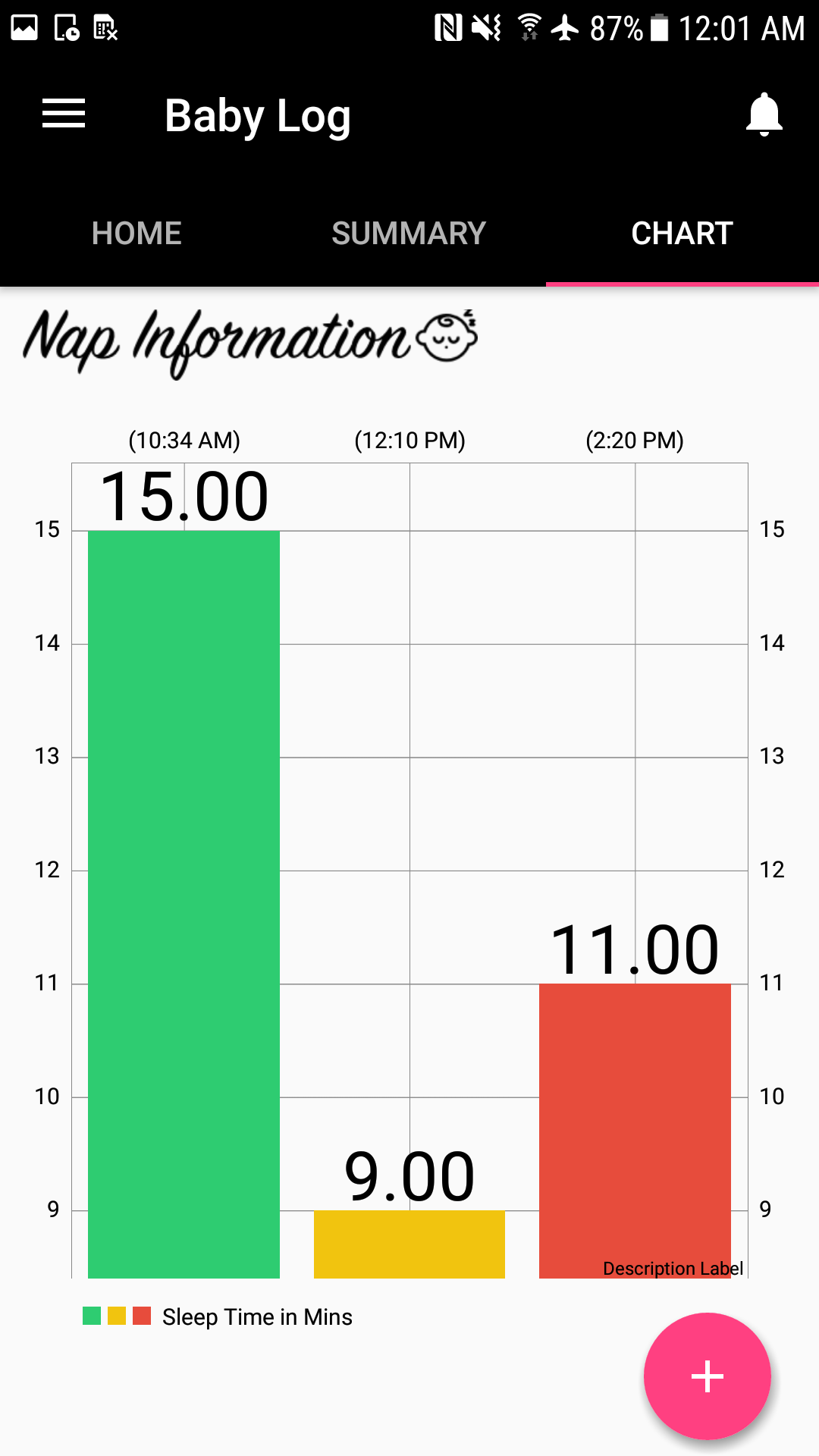 GitHub ERON23/BabyLog_App Baby tracker app