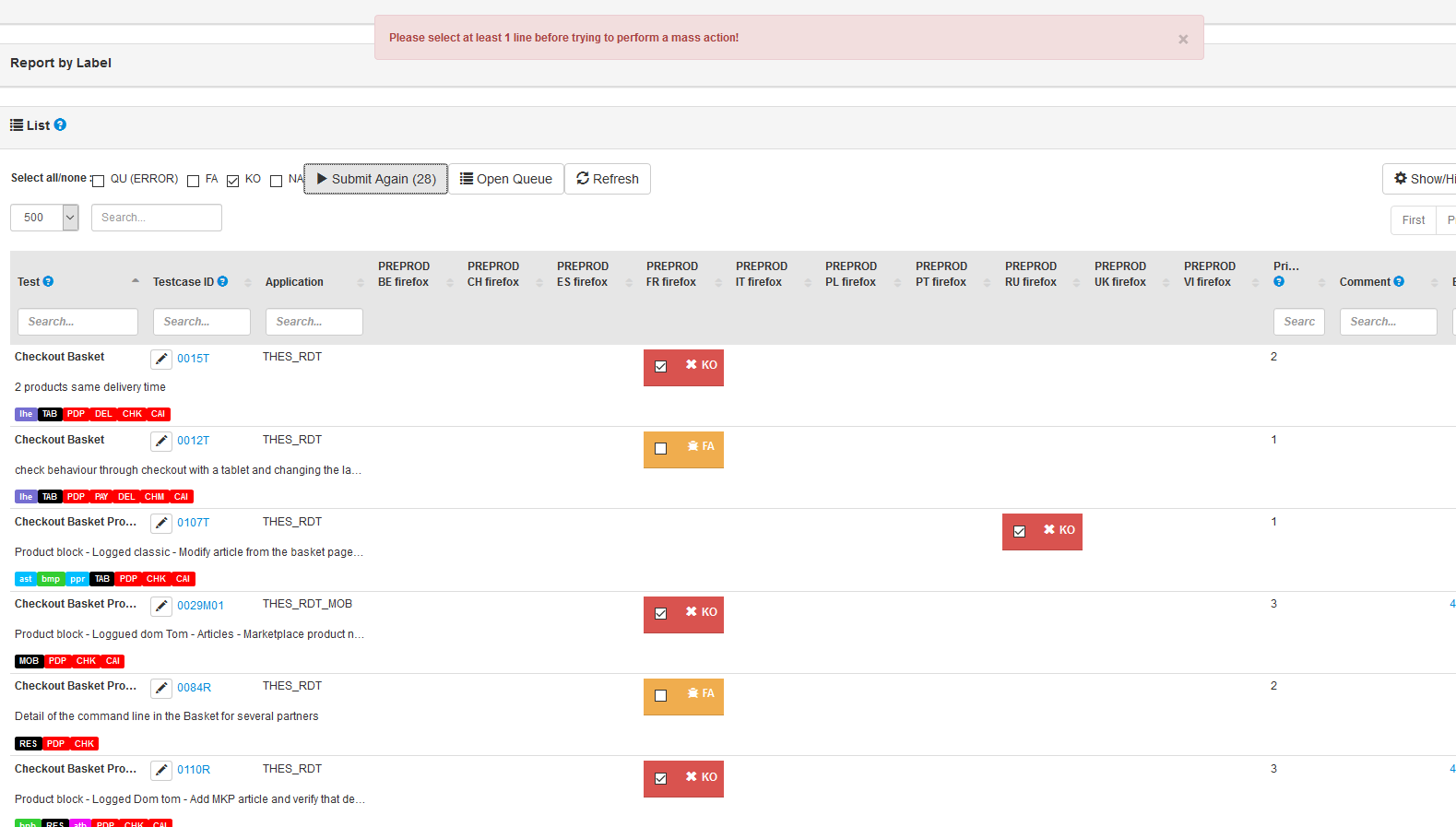 error / how to use submit again · Issue #1605 · cerberustesting ...