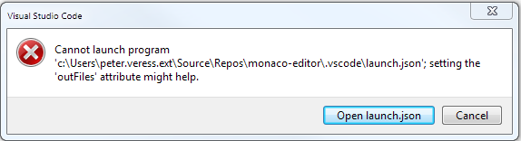 Cannot debug Monaco Editor on Visual Studio Code · Issue #880 ...