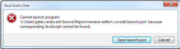 Cannot debug Monaco Editor on Visual Studio Code · Issue #880 ...