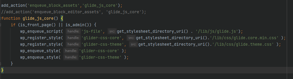 Front-end Preview page does not load enqued CSS and JS · Issue #125 ...