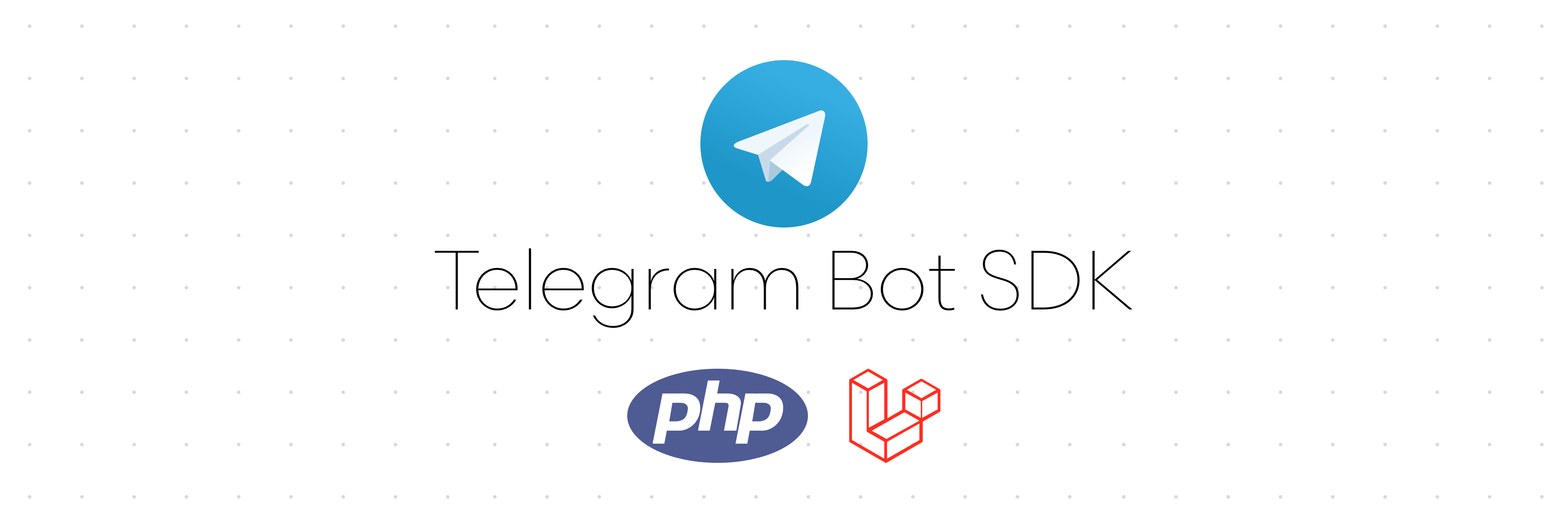 Laravel Package for Telegram Bot SDK 