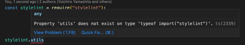 Fix type definitions for commonjs · Issue #6694 · stylelint/stylelint ...