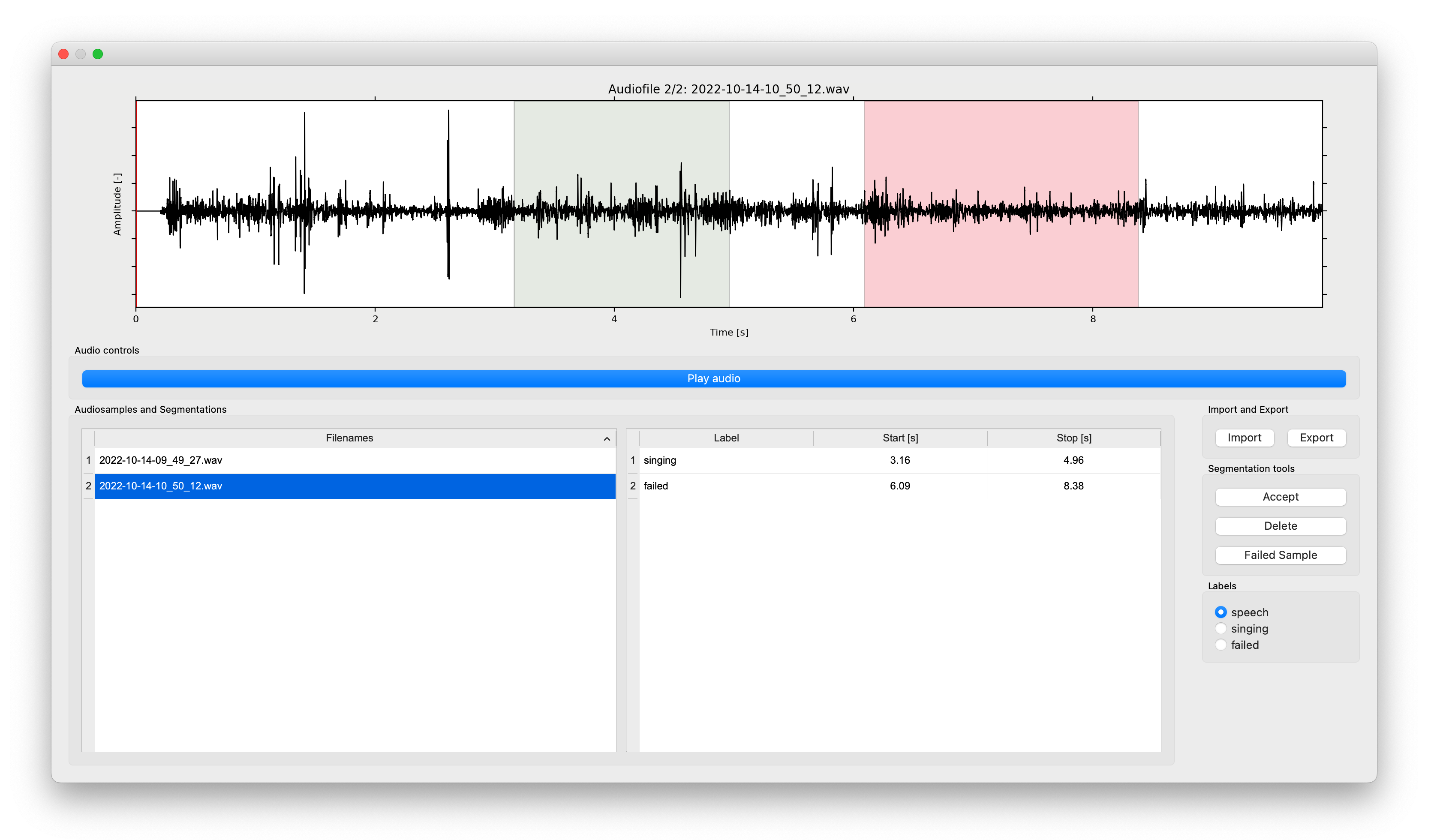 GitHub JohnTheDeere/audiolabeler