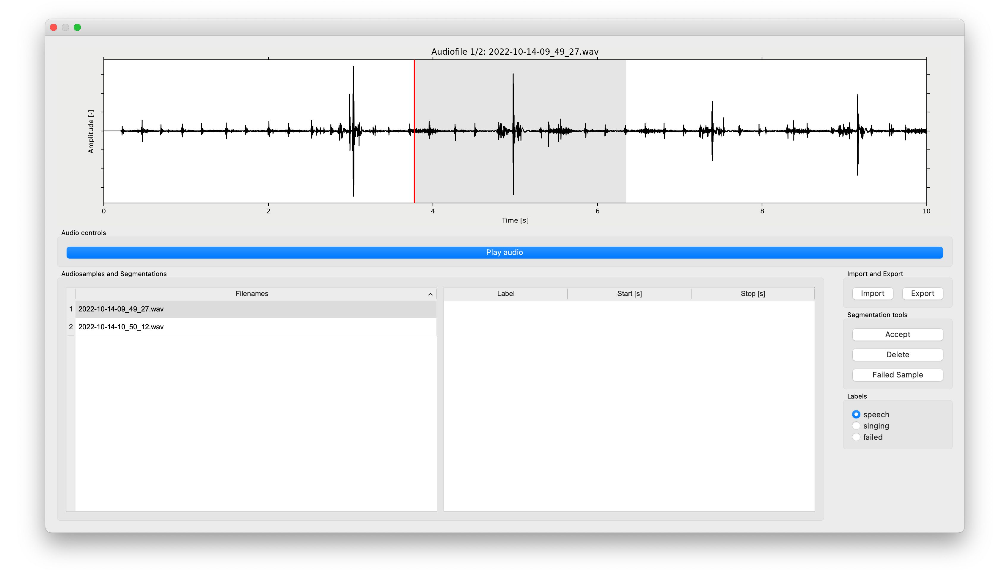 GitHub - JohnTheDeere/audio-labeler