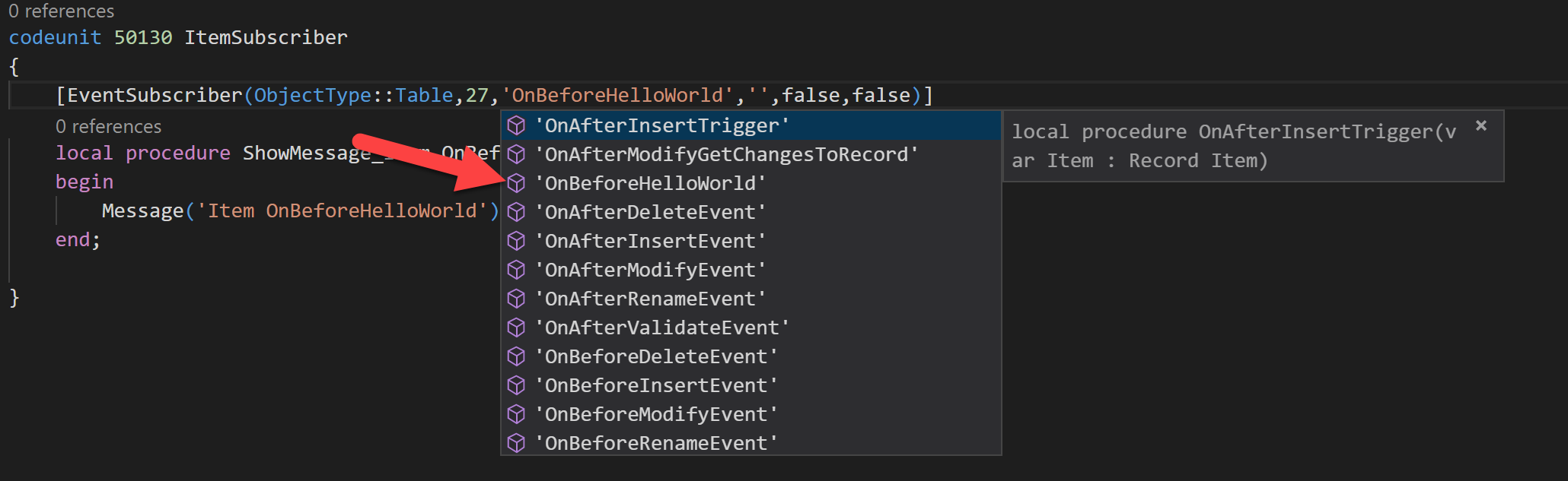 Published event in extension object not raised · Issue #662 · microsoft ...