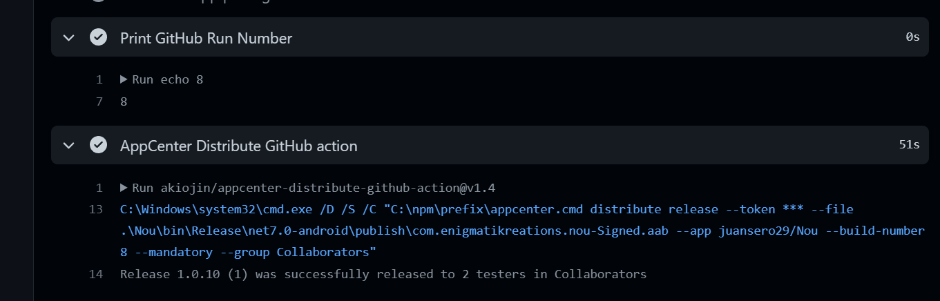 Build Number and Release Notes not taken into account · Issue #51 ...