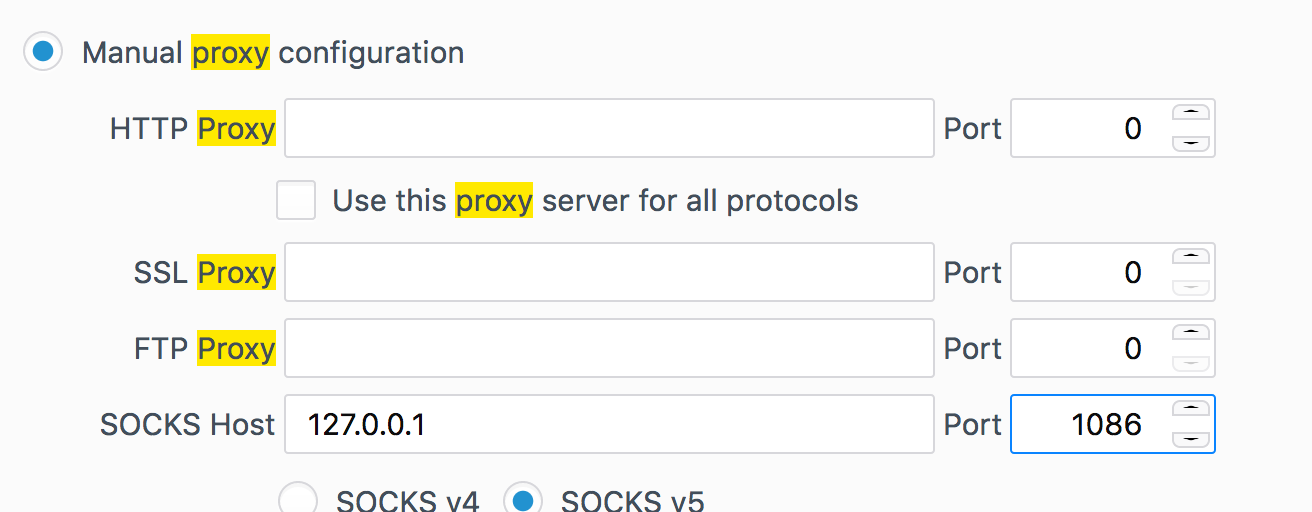 与Firefox Quantum有关的问题 · Issue #663 · shadowsocks/ShadowsocksX-NG · GitHub