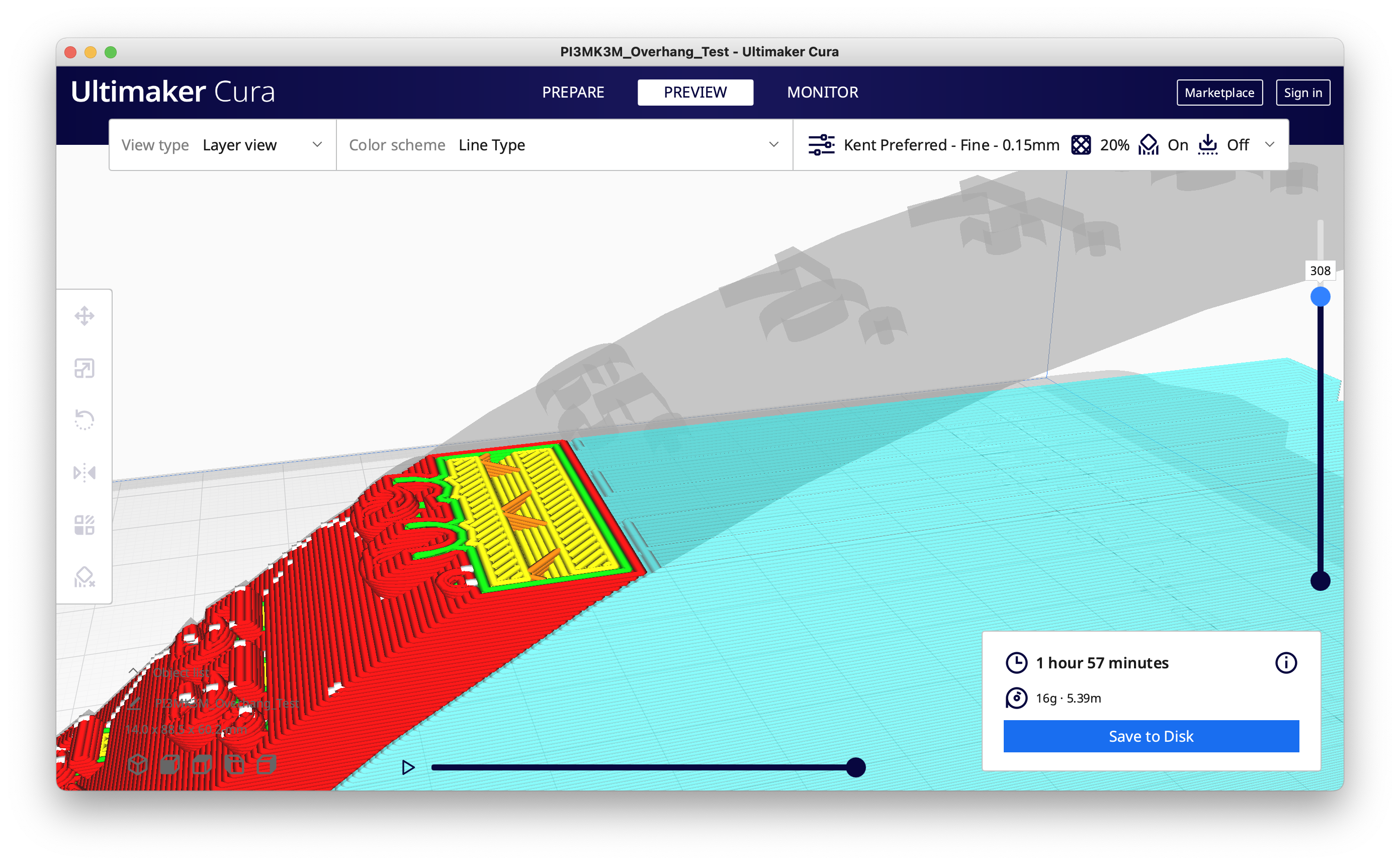Tree supports don’t cover as much area as regular supports · Issue ...