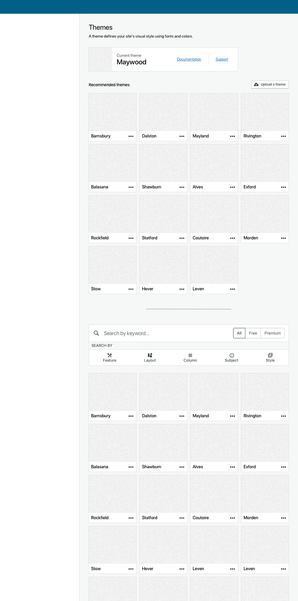 All Themes