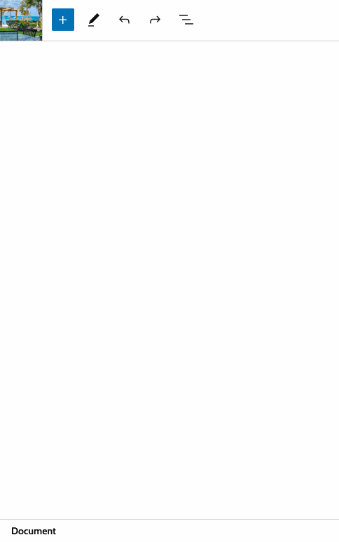 context-aware sidebar