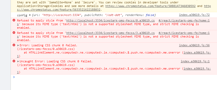 icestark子应用 页面组件按需加载 主框架不支持？？ · Issue #3690 · alibaba/ice · GitHub