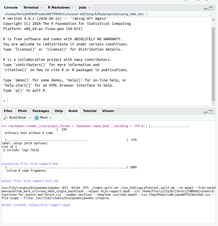 Daily build: build pane has display issues · Issue #7725 · rstudio ...