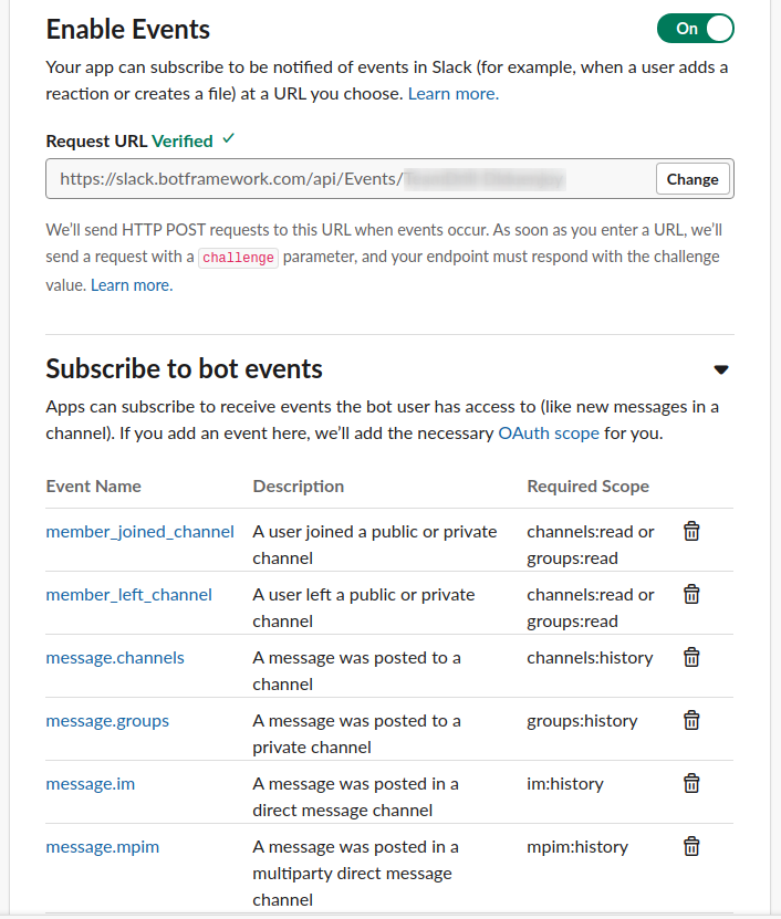 Buttons not working on Slack when creating new bot · Issue #234 ...