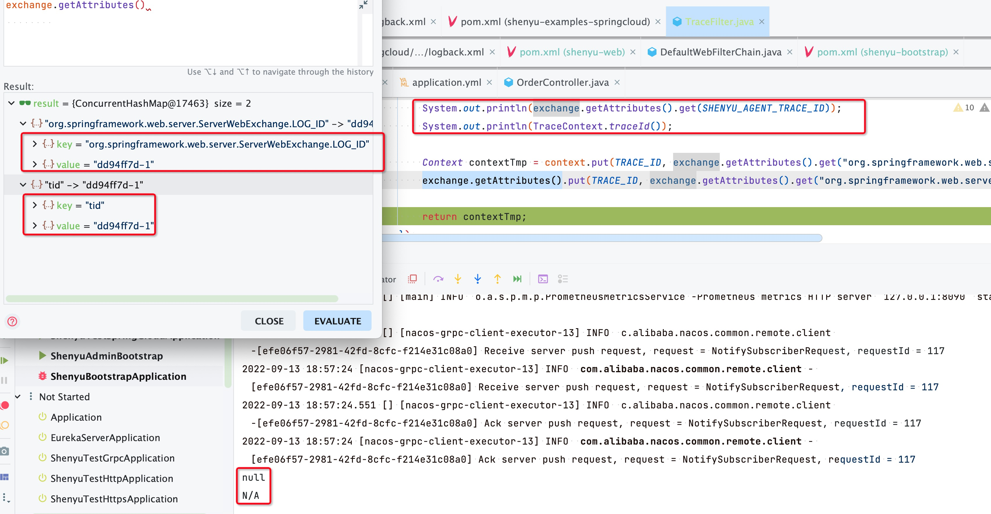 [Bug] Apache ShenYu agent Tid is null · Issue #9598 · apache/skywalking ...