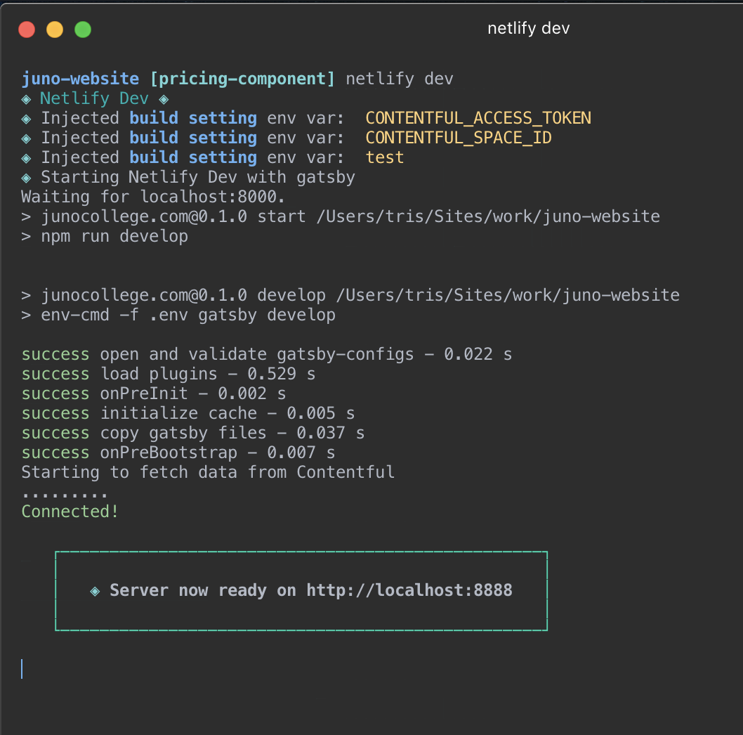 Netlify Dev is not showing live reload + or enough information after ...