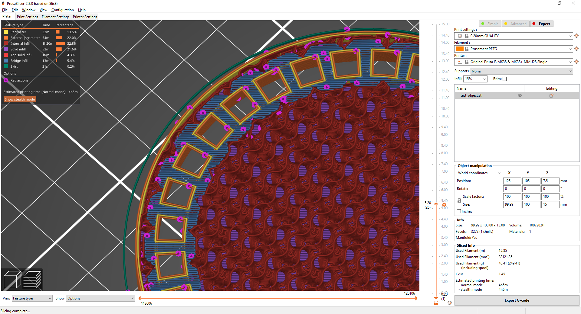 Bridging starts in the air · Issue #5746 · prusa3d/PrusaSlicer · GitHub