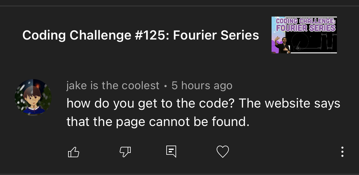 Coding Challenge 125: Fourier · Issue #358 · CodingTrain/thecodingtrain ...