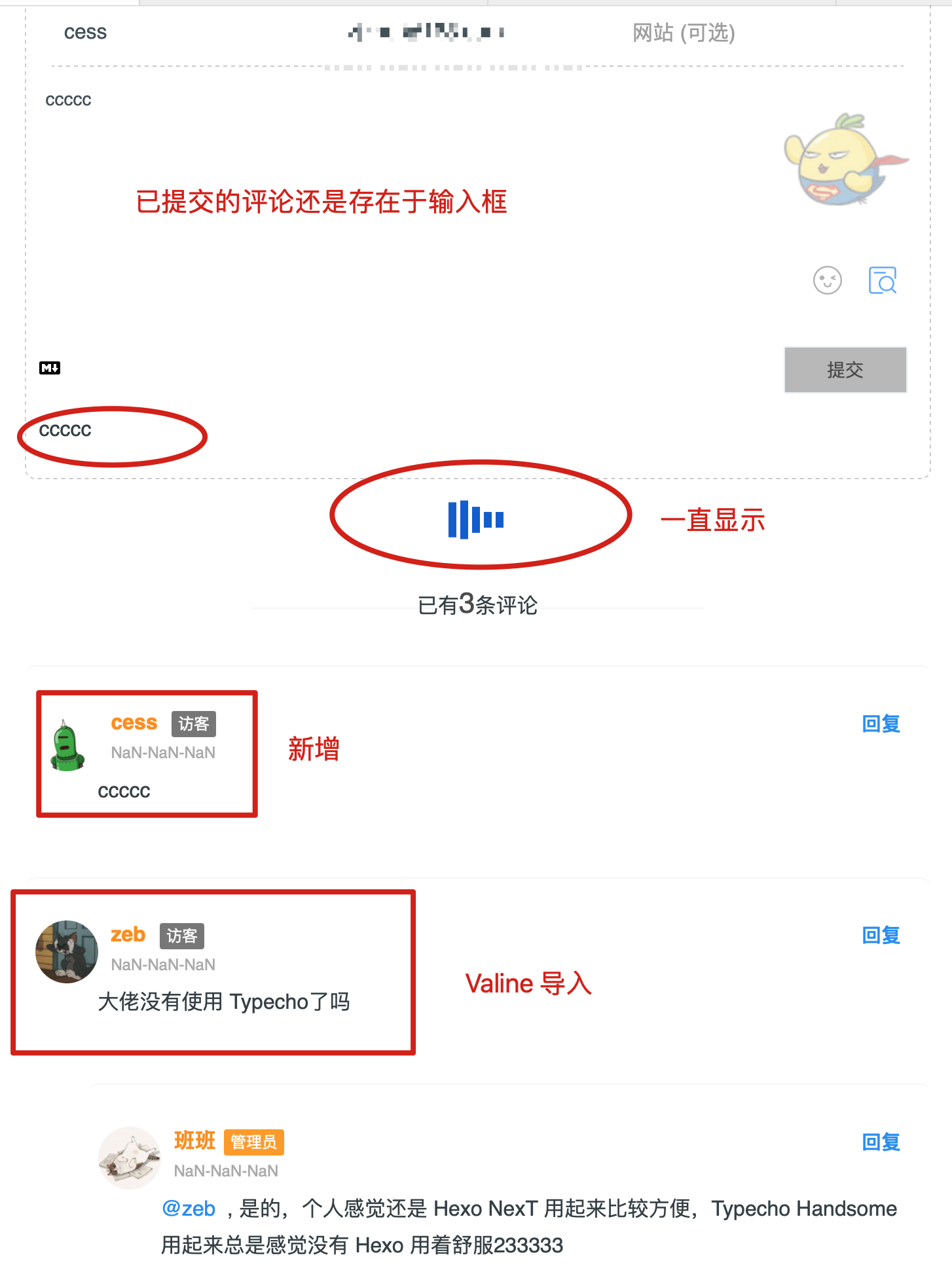 Valine LeanCloud 数据迁移至 Cloudbase 失败 · Issue #51 · walinejs/waline · GitHub