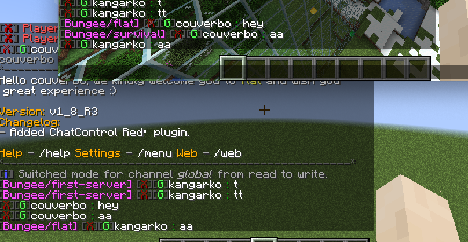 1.19 Integration.BungeeCord.Prefix · Issue 2181 · kangarko