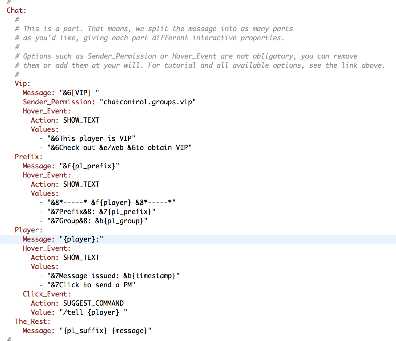 Using JSON in chat formatting · Issue #771 · kangarko/ChatControl-Pro ...