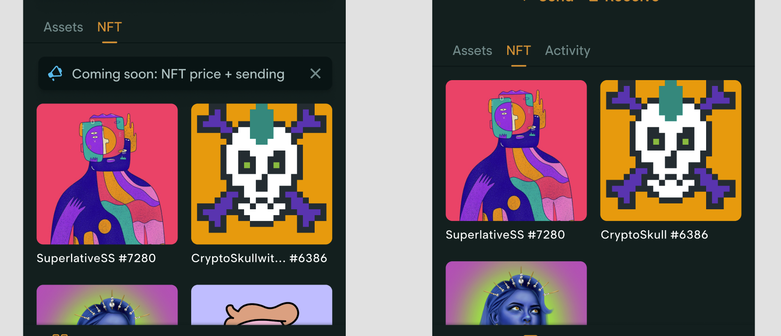 NFT view support · Issue #1690 · tahowallet/extension · GitHub