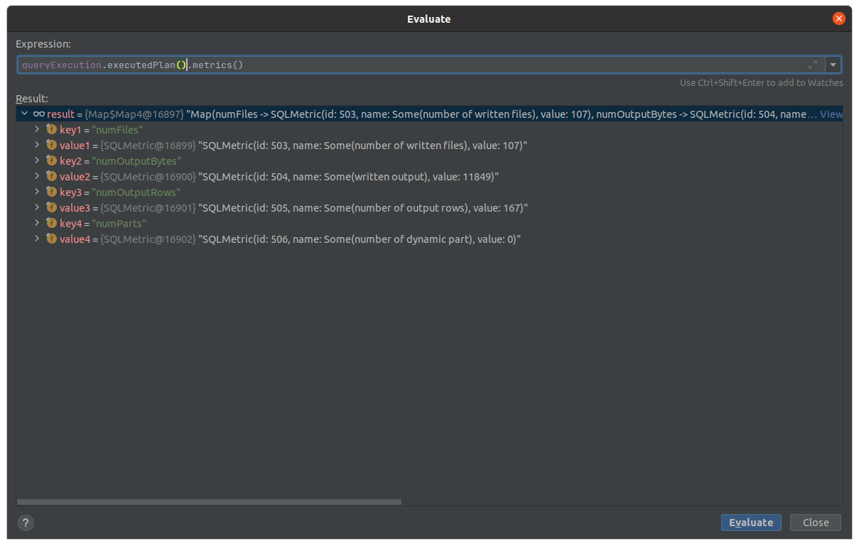 [integration][spark] possibility to use executed context in spark ...