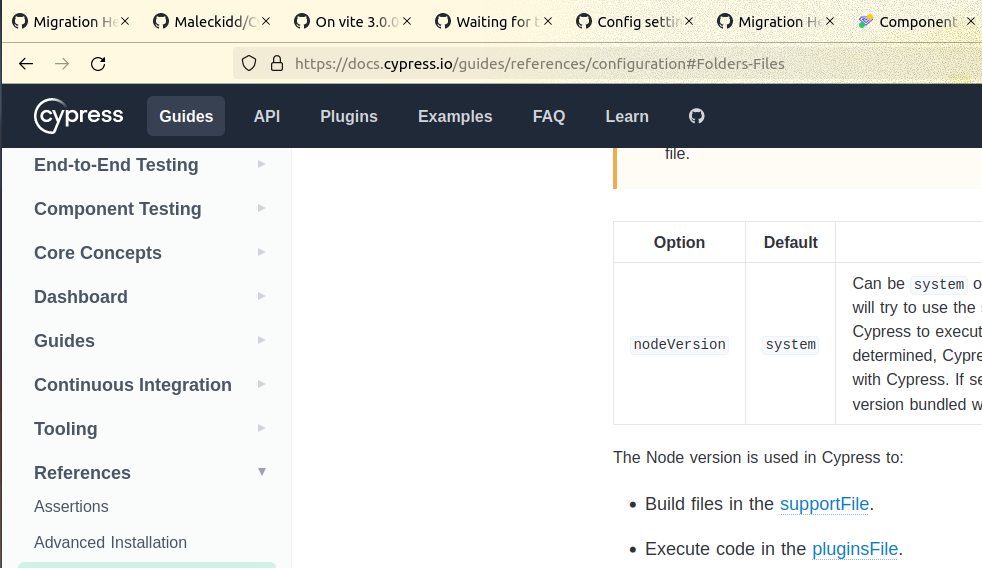 Docs incorrectly mentions pluginsFile and has dead link · Issue #4592 ...