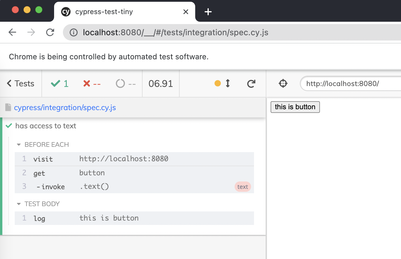 Change to scoping of this in after steps changed in Cypress 10? · Issue