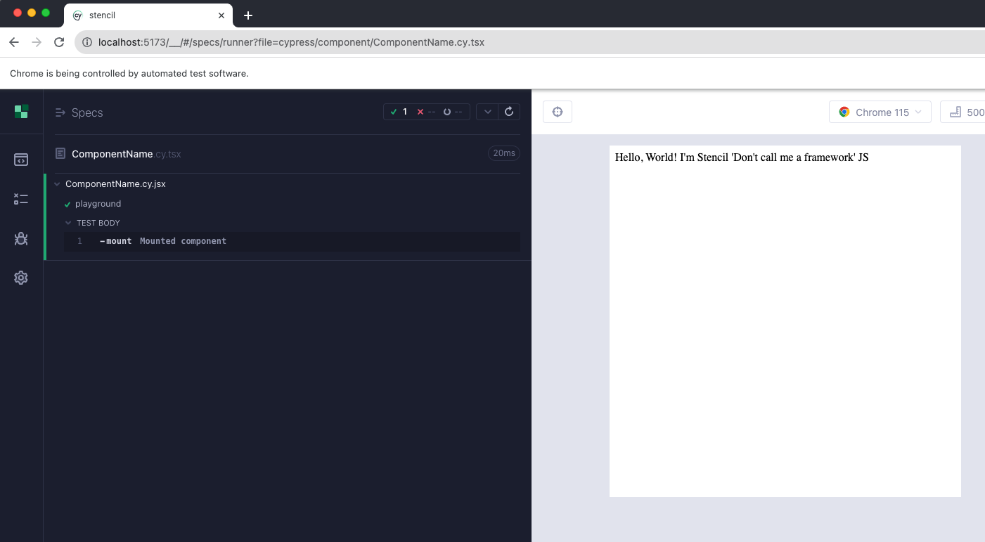 Stenciljs Unmount Component at Lane Smith blog