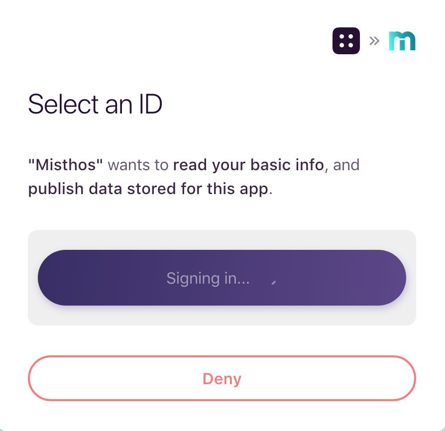 "Logging in..." indefinitely and never completes. · Issue 1562