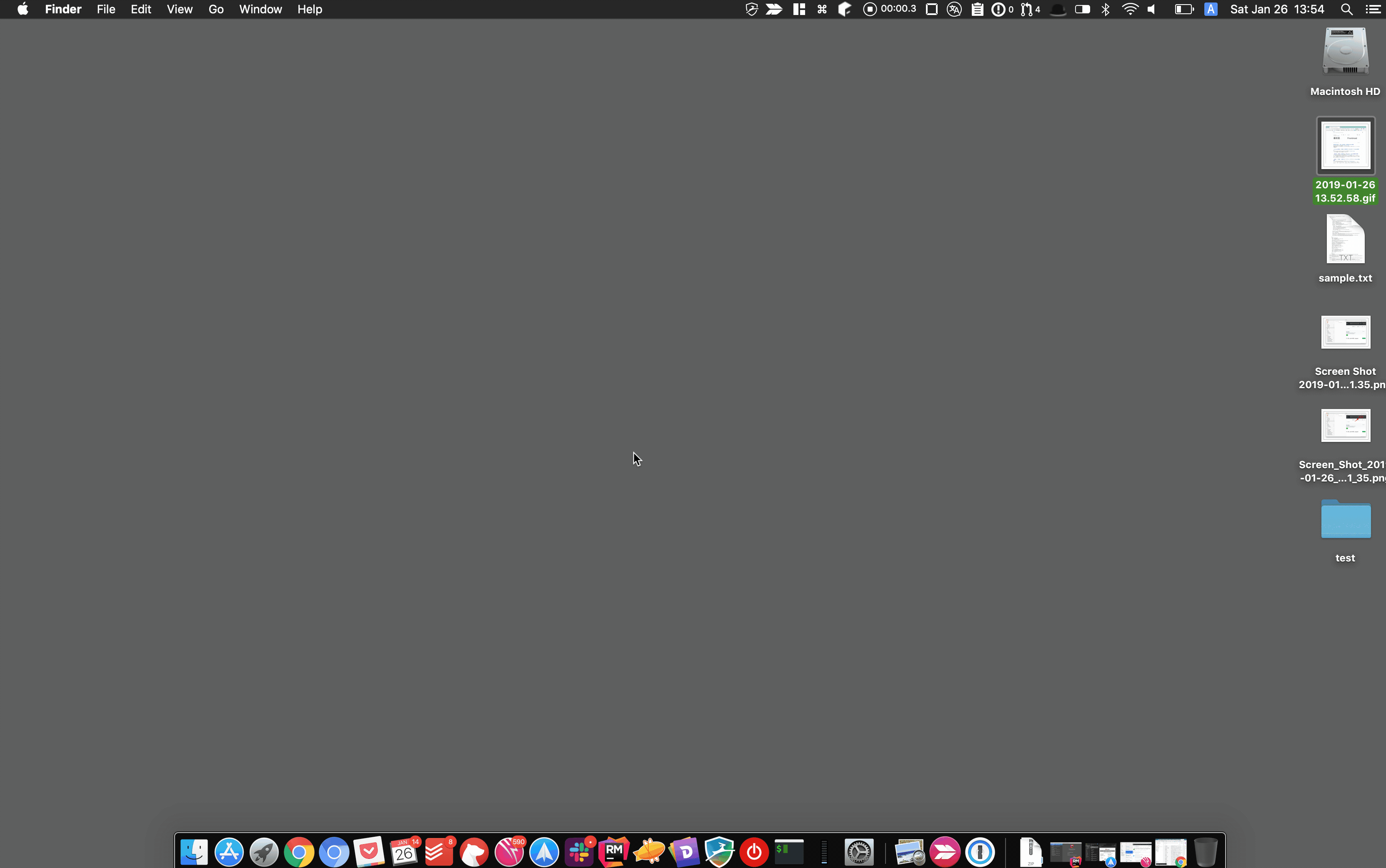 [Request] Show minimized window to forefront on click notification (Mac