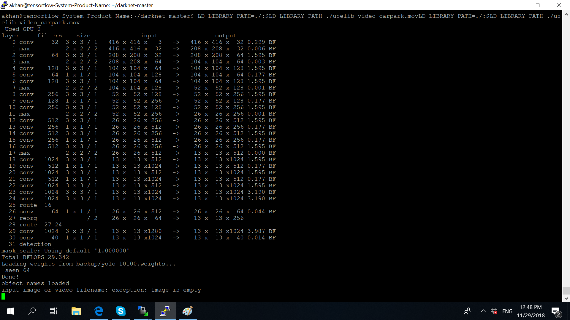 Tracking in Yolov3 · Issue #1105 · AlexeyAB/darknet · GitHub