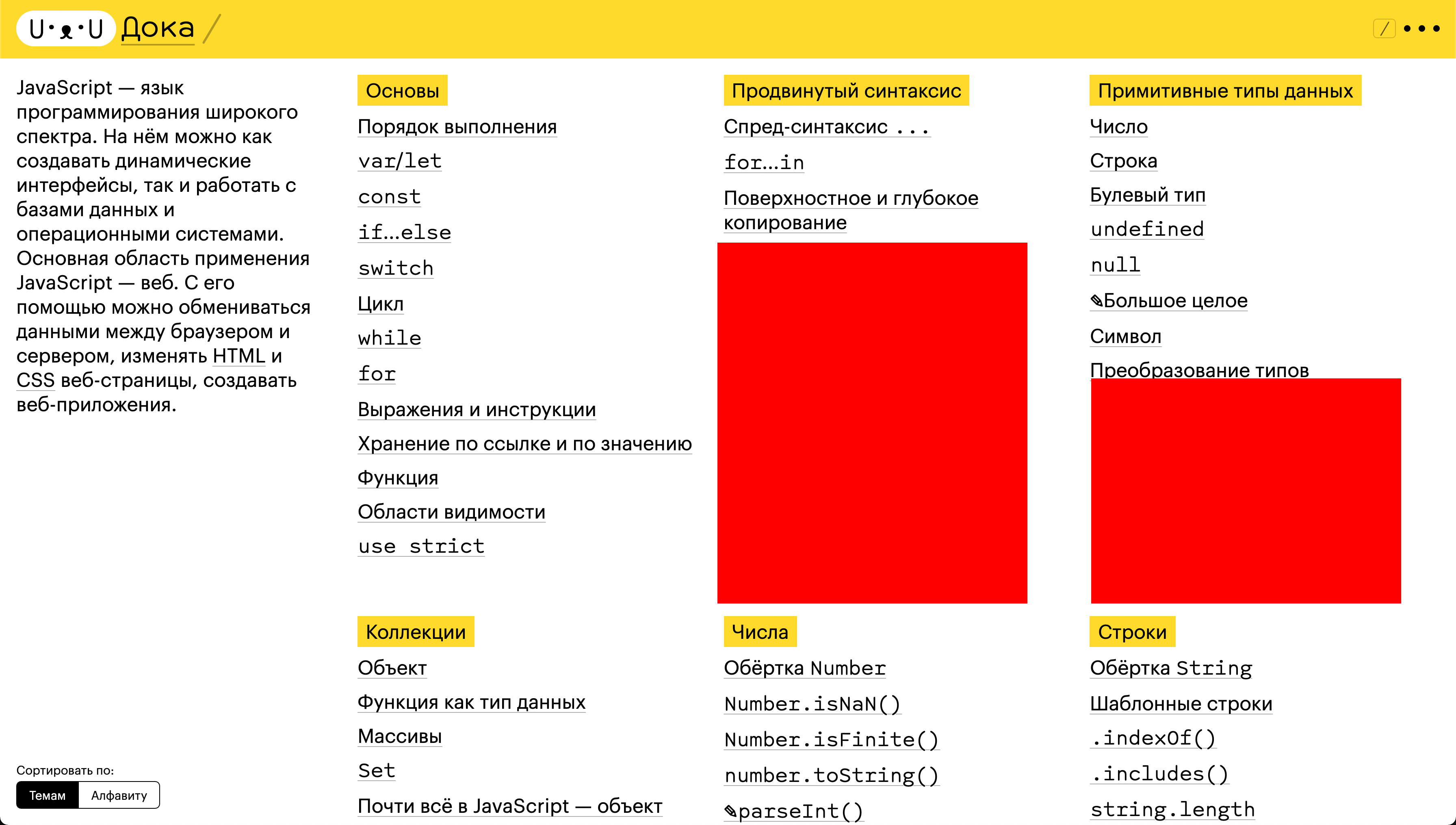 Неверное выравнивание контента в страницах списков статей · Issue #800 ...