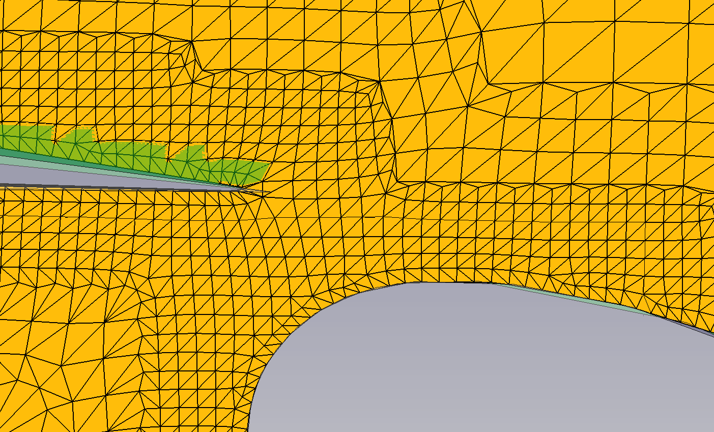 Cfmesh Surface refinement